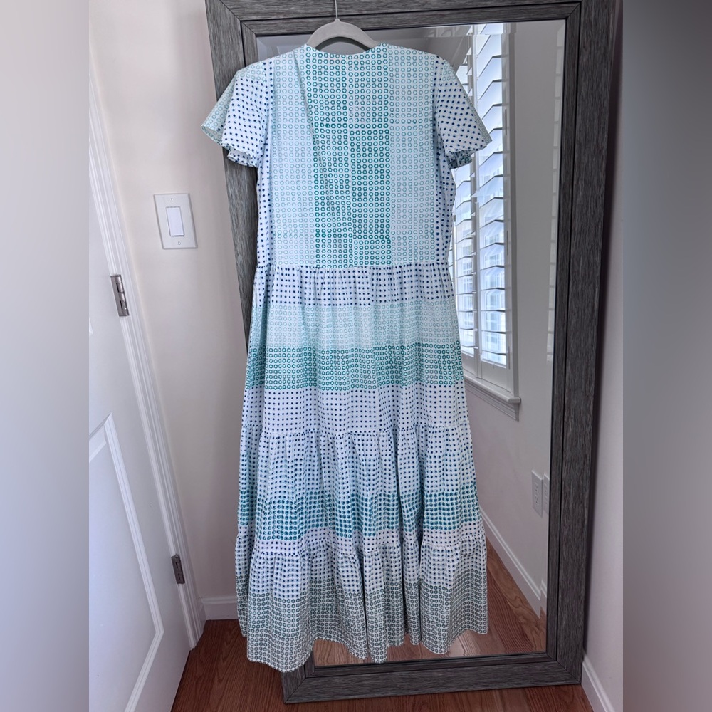 Oliphant flutter sleeve dress - size medium NWOT - Picture 2 of 3